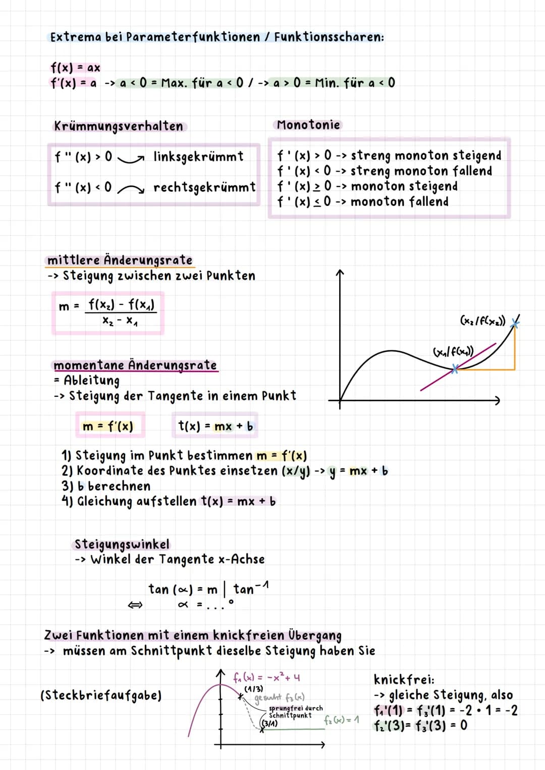Mathematik Gk '23 Mathe GK Zusammenfassung Abi NRW 2023 Zusammenfassung
Analysis
-> Analysis, Analytische Geometrie, Stochastik
- Funktion