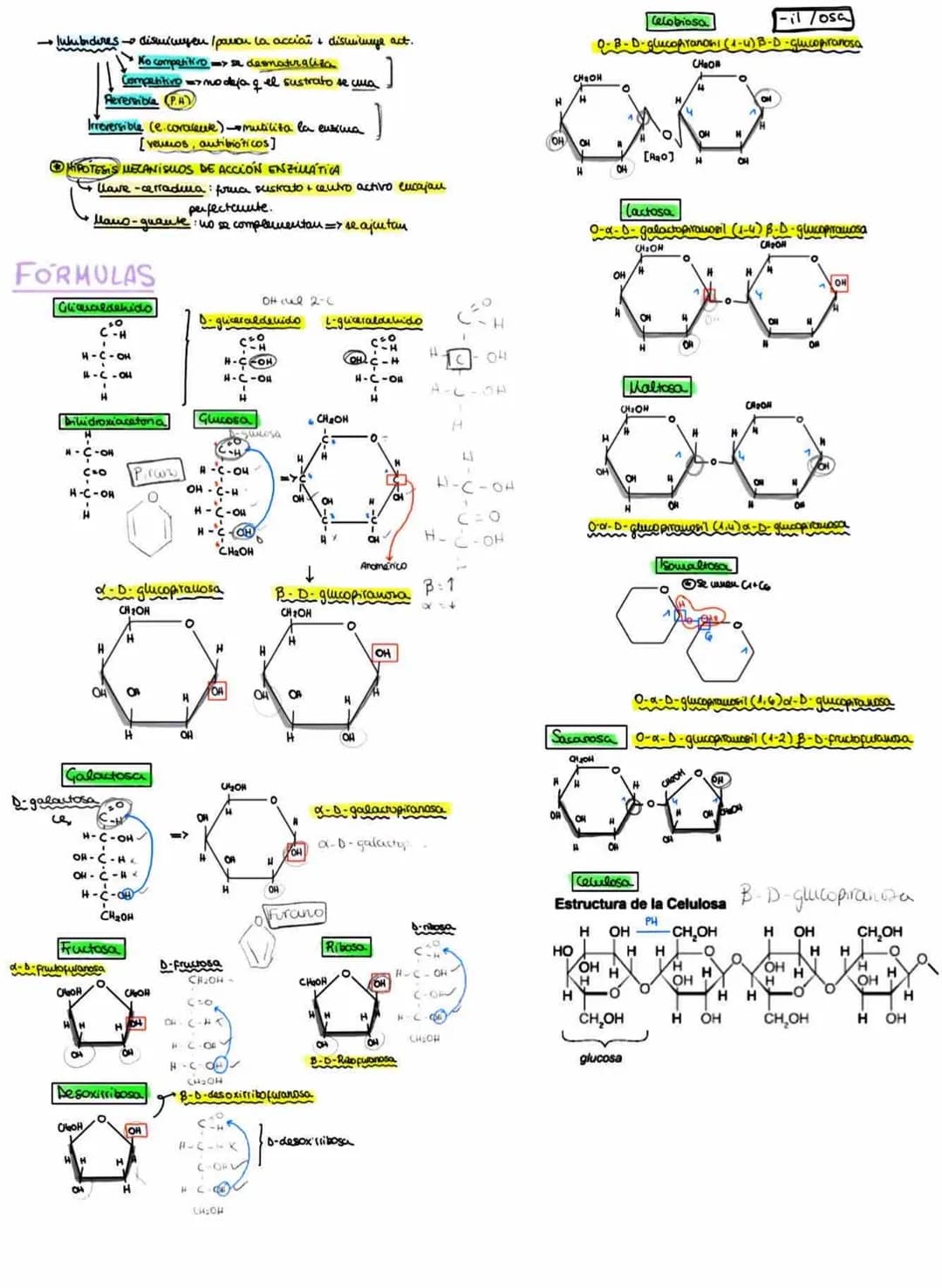 # TEMA 1: BIOQUÍMICA
1. Biamoléculas inorganicas
$H_2S$
$H_2Te$
$H_2S_2$
Estado gaseoso: estair totalmente libres, no hay puentes de
hidr