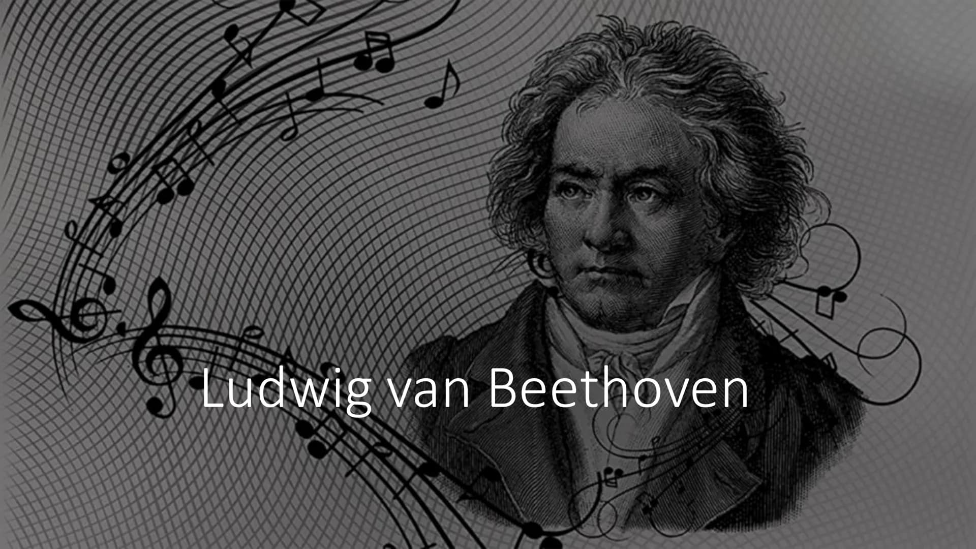 Ludwig van Beethoven Inhalt:
• Allgemeine Fakten
• Ausbildung
• Wichtigste Werke
• Krankheit
• Bilder
• Quellen Allgemeine Fakten:
• Ludwi