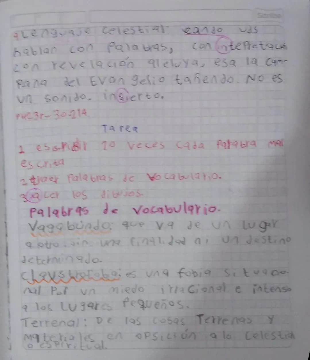 - Español Scribe
LEGUAJE
es el sistema através del cual el
hombre o los Animales comunican sus
ideas y sent, miedogtos.
C
Erigir
fundar in