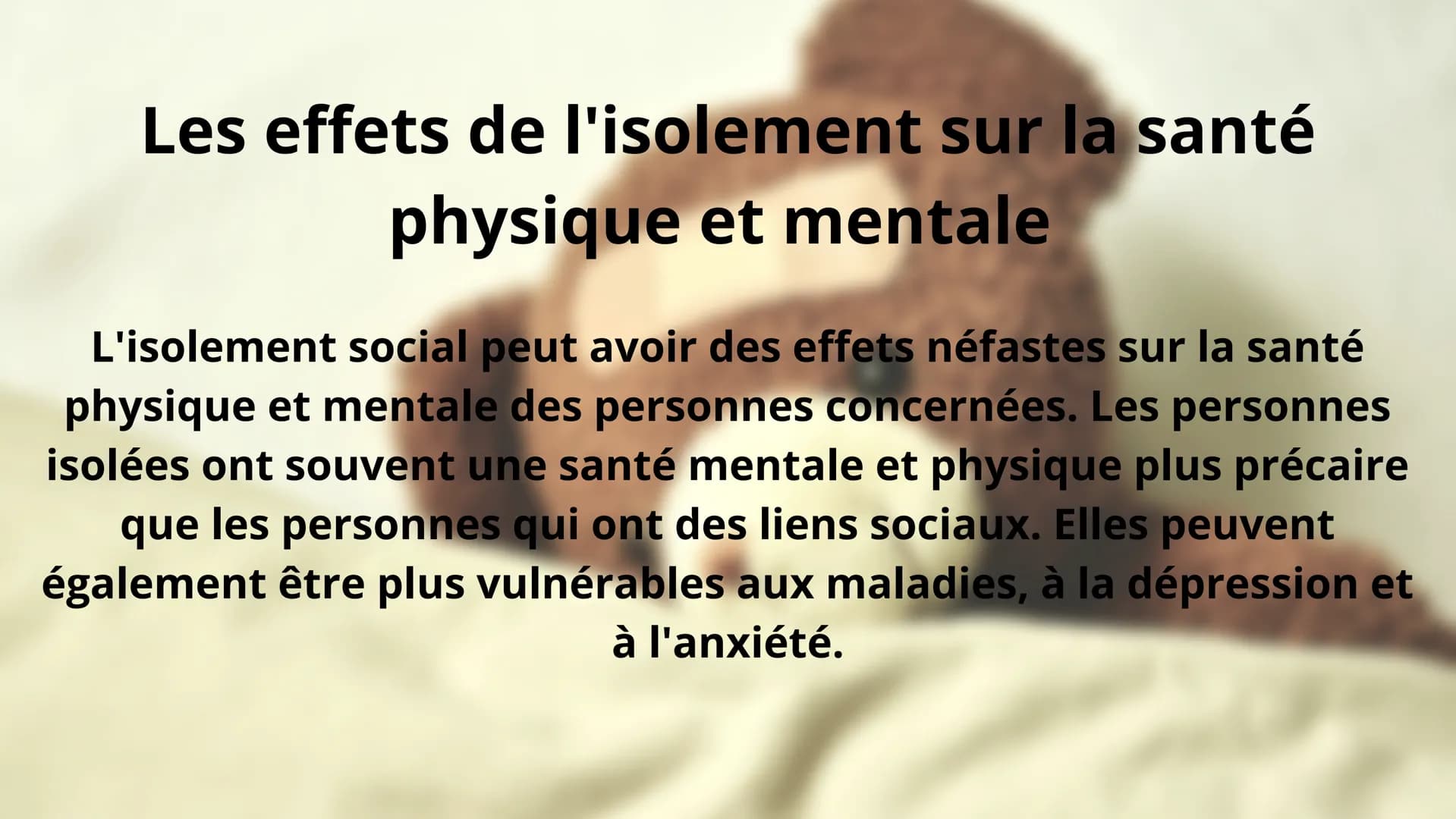 # Pauvreté, isolement et entrave à l'exercice des libertés # Introduction
La pauvreté, l'isolement social et les atteintes aux libertés son