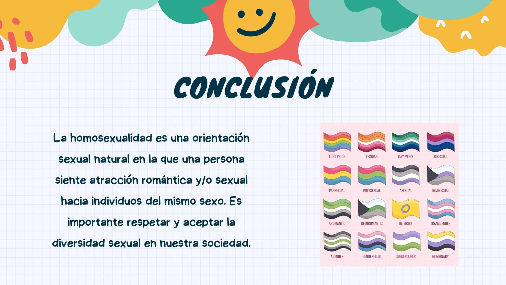 # Homosexualidad # CONTENIDOS
1
Que es la
homosexualidad
2
Concepto
3
Características
4
Tipos # QUE ES LA
# HOMOSEXUALIDAD
*
La homos