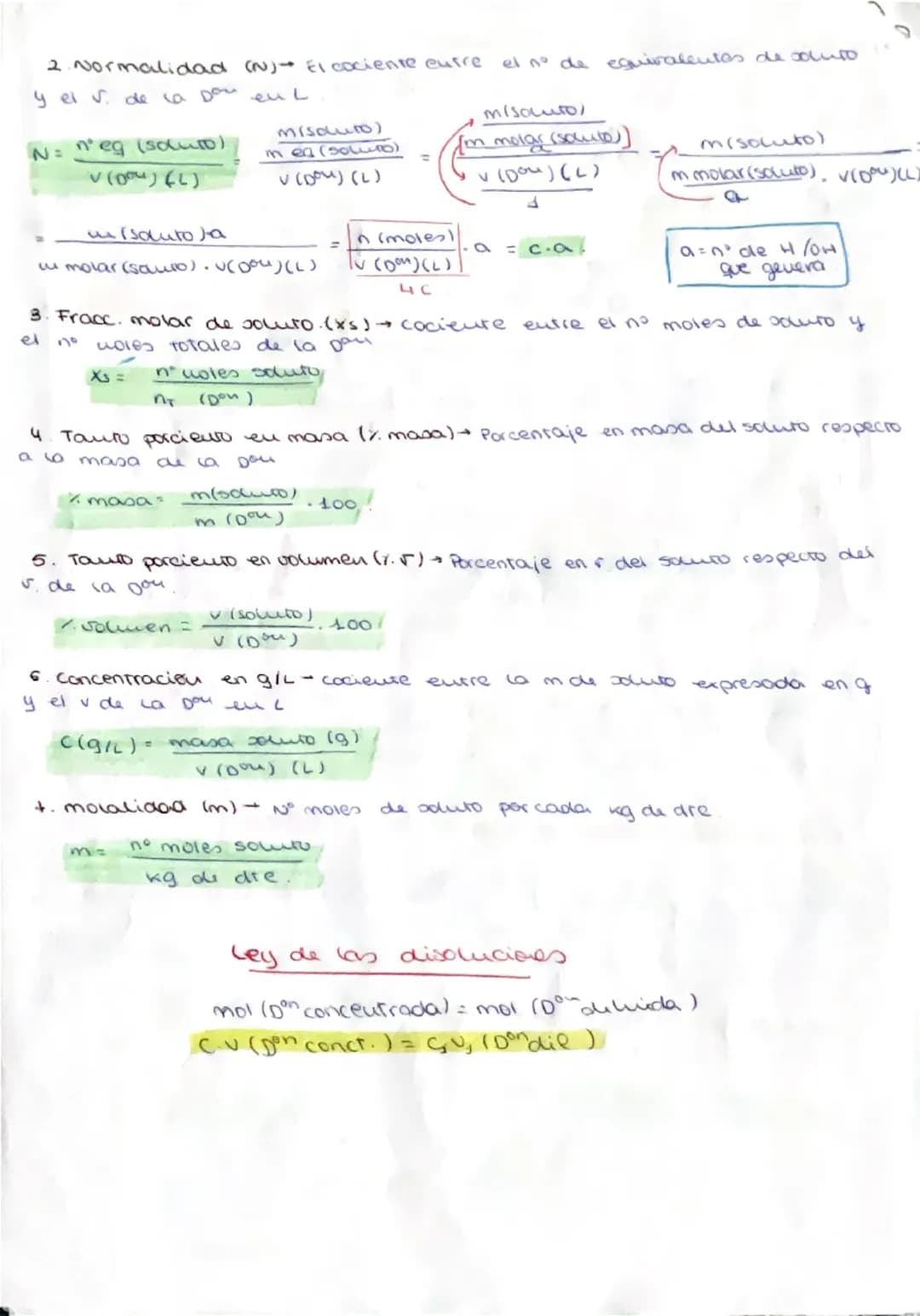 --- OCR Start ---
(eyes y conceptos básicos
en quinica
Leyes ponderales
1. Ley de conservación de la masa o de Lavoisier
la materia no se cr