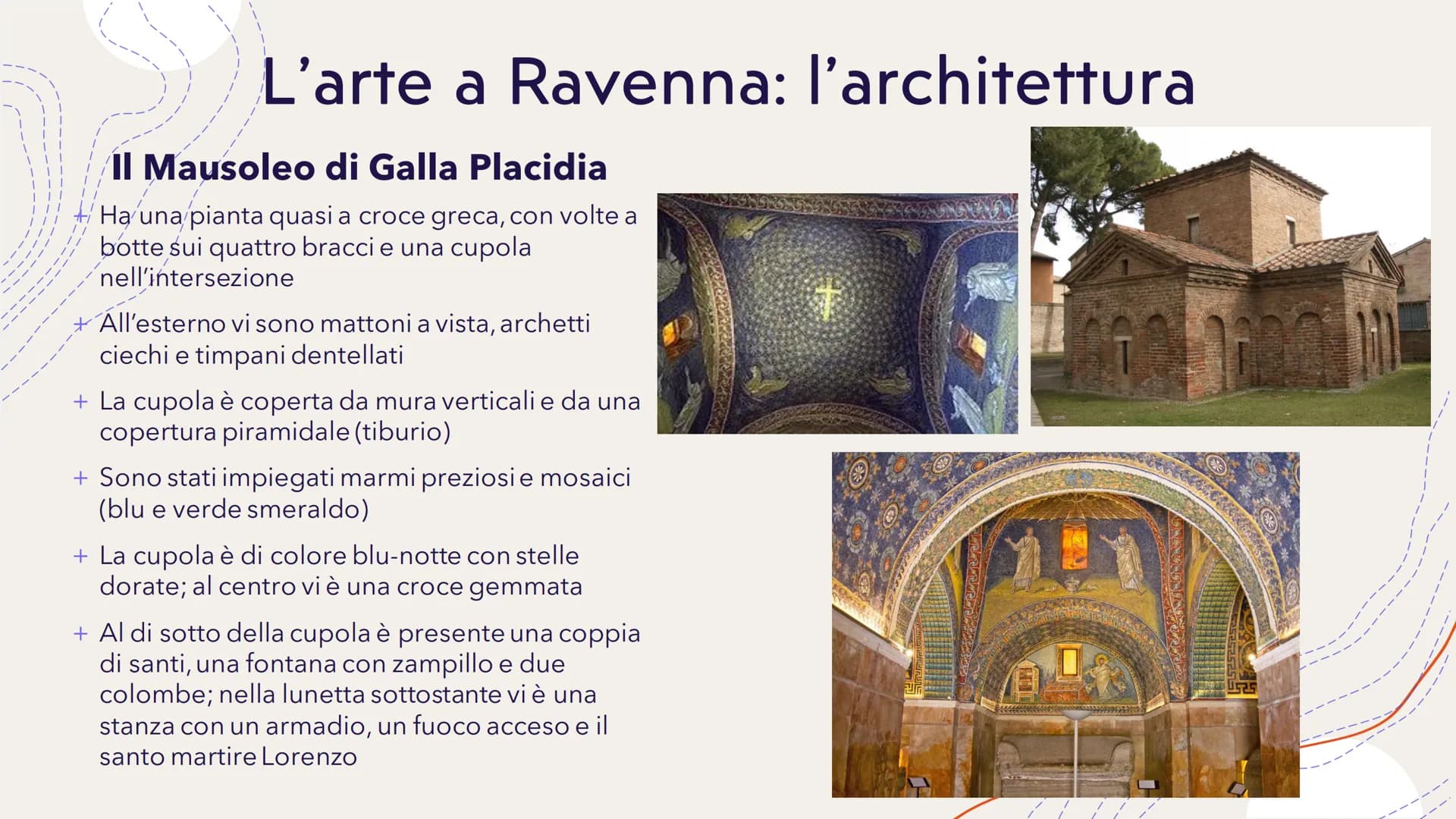 # Dall'arte paleocristiana a
# Giotto
Alessia Scrima 3BL # L'ARTE
PALEOCRISTIANA
+ Con questo termine si indica l'arte (tardo-
antica) dif