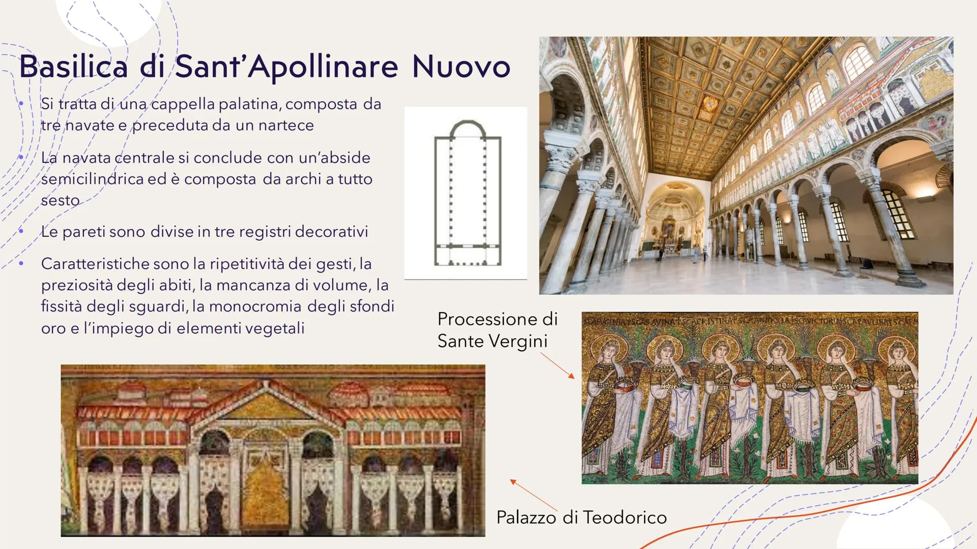 # Dall'arte paleocristiana a
# Giotto
Alessia Scrima 3BL # L'ARTE
PALEOCRISTIANA
+ Con questo termine si indica l'arte (tardo-
antica) dif