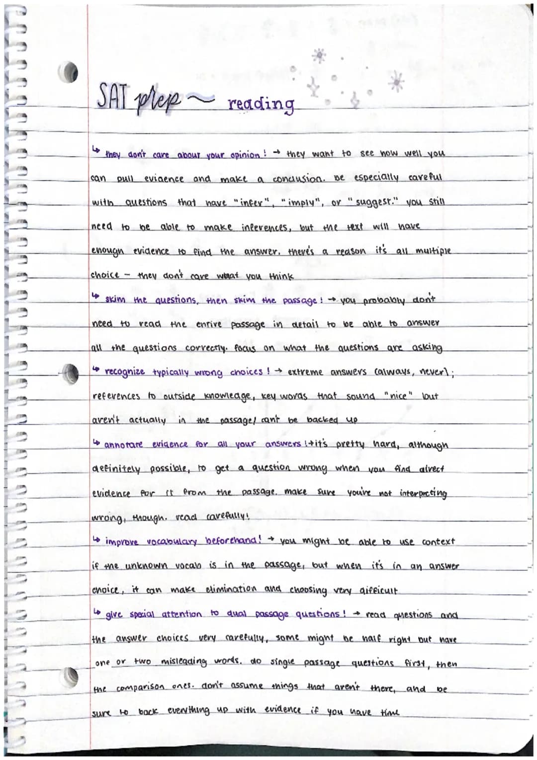 - reading
ant prefe
→ what to expect?
1. time: 65 minutes; questions: 52; passages: 5
2. topics: literature, nistory, social science, s