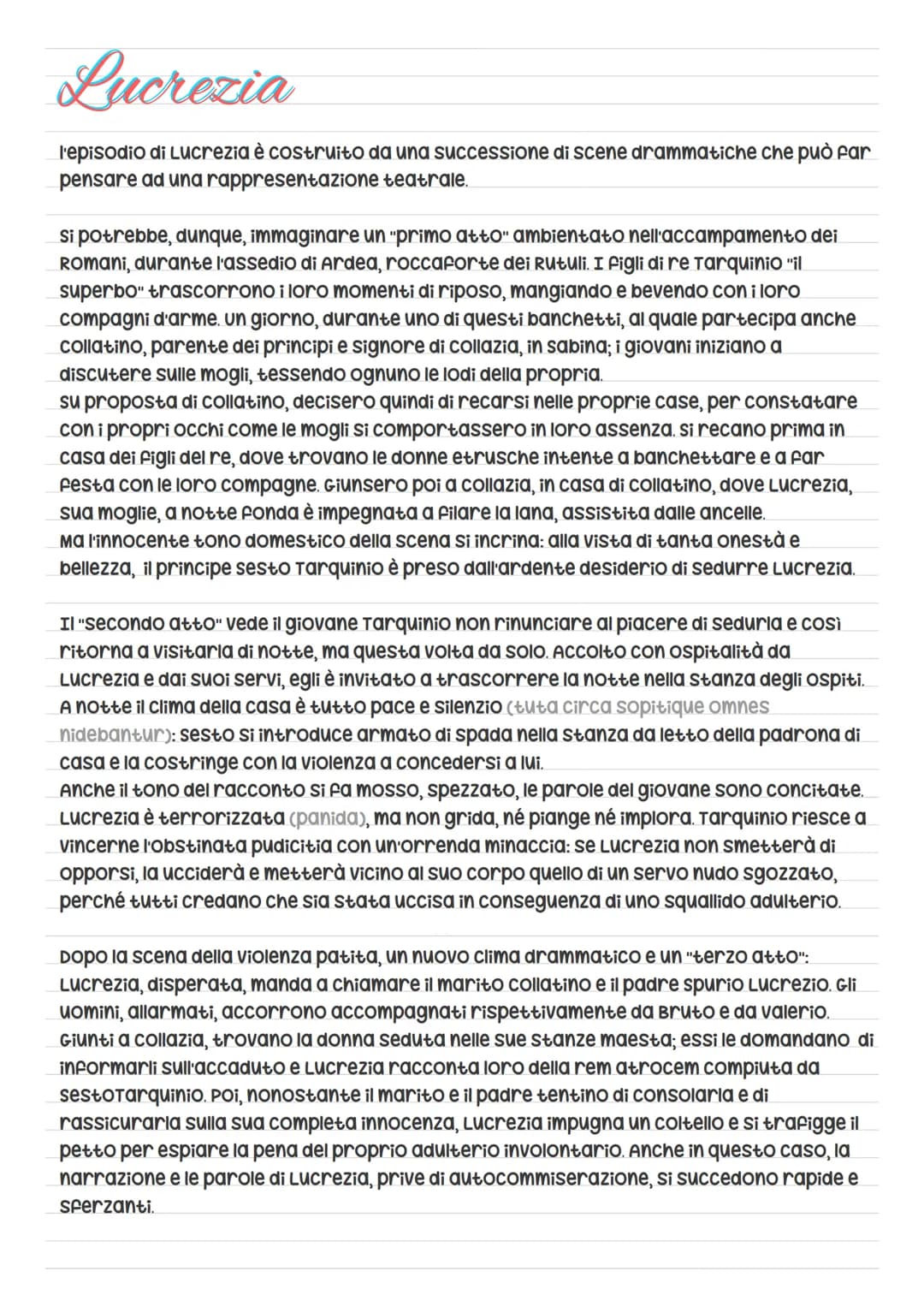 # Tito Livio
primo storico a non
essere un politico
nacque nel 59 a.c. a Padova, una provincia conservatrice, dove mori nel 17 a.c.
studi