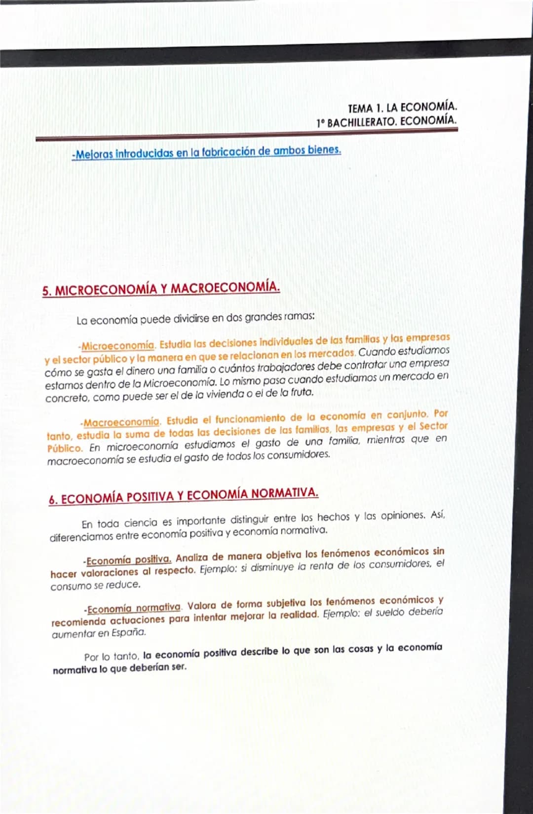 # ¿QUÉ ES LA
ECONOMÍA?
1. ¿QUÉ ES LA ECONOMÍA?
2. LAS NECESIDADES HUMANAS.
2.1.- Concepto.
2.2.- Características.
2.3.- Clasificación.
3