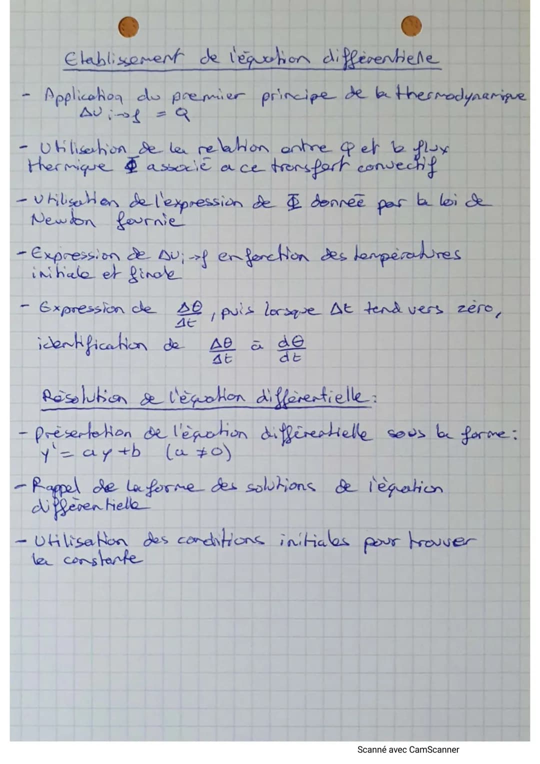 # CHAP 16:
$t(K)= t(C) +273$
Transfert thermique
Modes de transfert thermique!
- Conduchion: les solides
- Convection: les fluides
- Pay