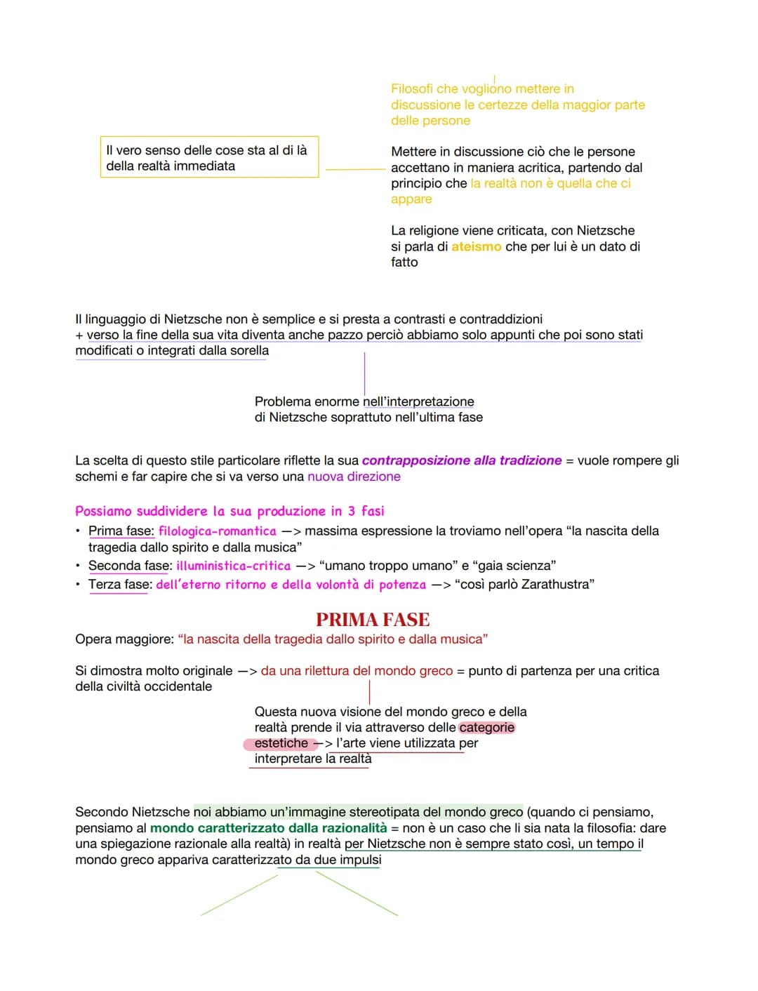# FRIEDRICH NIETZSCHE
Biografia:
- nasce a Rocken in Sassonia nel 1844
- Fin dagli anni del liceo è appassionato alla musica e alla lettera
