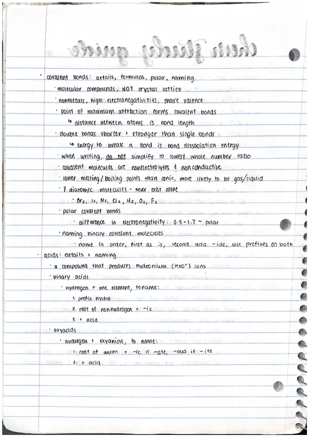 # chem Struly guide
U4
1. polyatomic ions 4 important ions
a. CzH3O2/CH3COO
b. C204 oxalate
2. POY phosphate
d. Soy sulfat