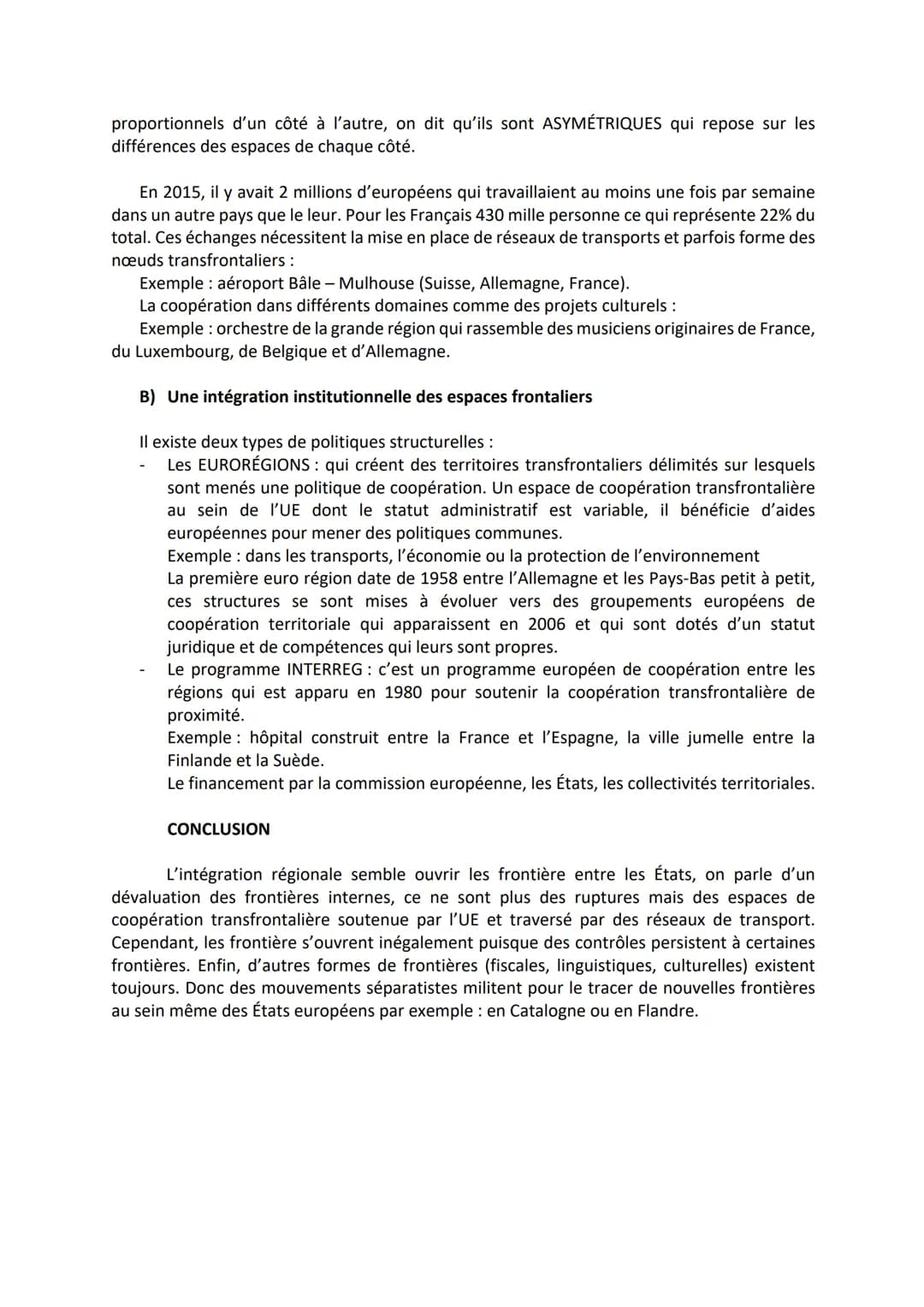 # HGGSP
Thème n°3: Étudier les divisions politiques du monde: les frontières
Objet conclusif : Les frontières internes et externes de l'Uni