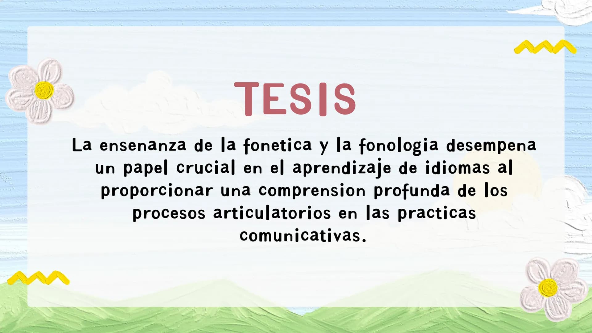 # GESTOS
# ARTICULATORIOS
# EN FONETICA Y
# FONOLOGIA
## By : Shirley Silva # INTRODUCCION
Saludo inicial
al publico
Presentacion del
expo
