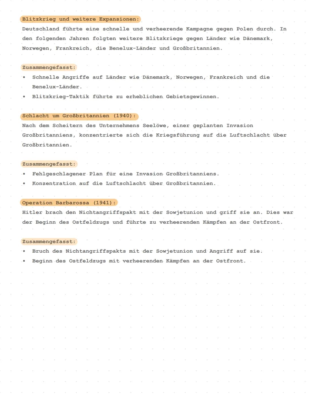 # Geschichte
Themen:
1. Ideologische Grundlagen des Nationalsozialismus (Führerprinzip,
Lebensraum im Osten, Rassismus, Antisemitismus, Vo