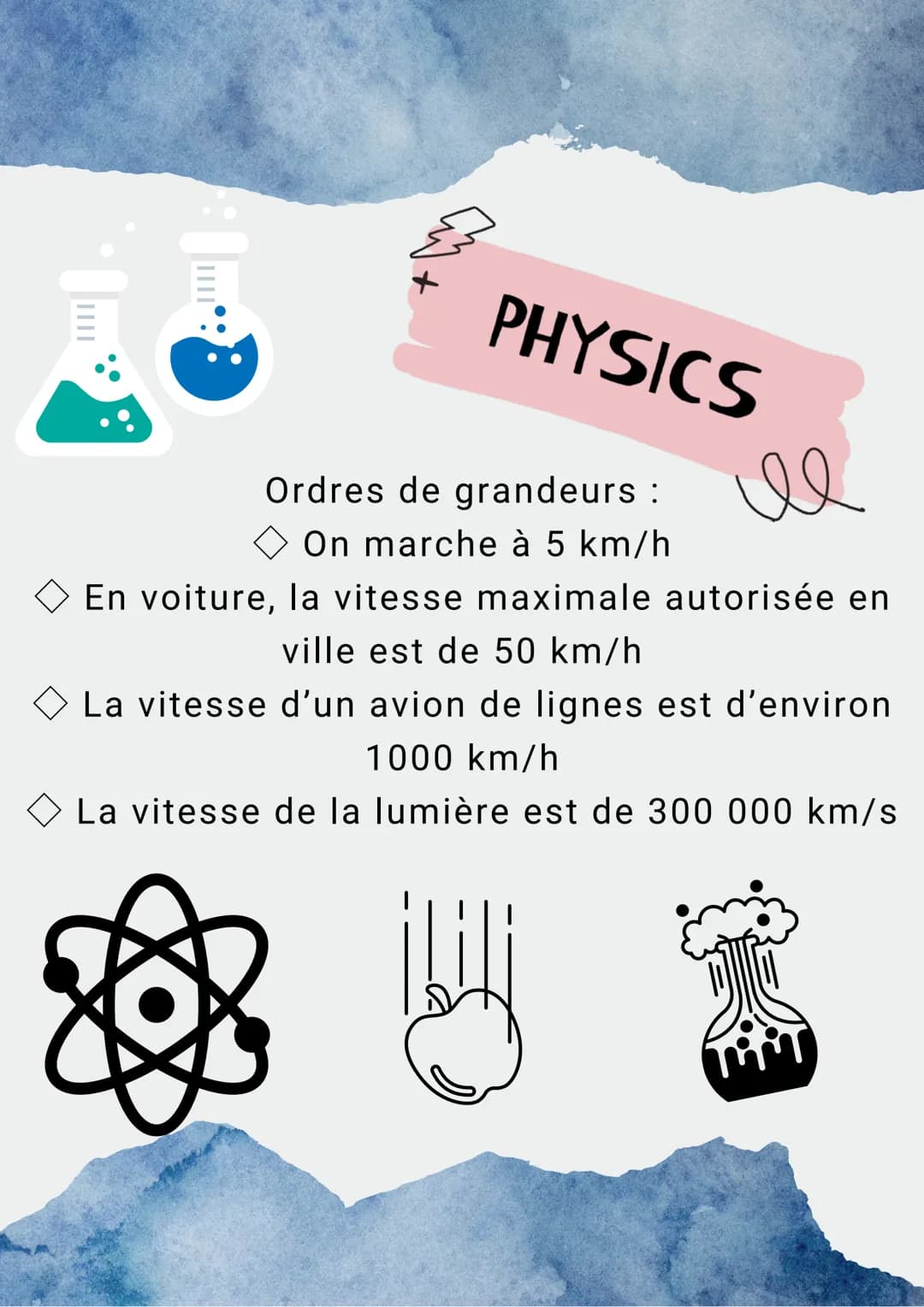 # LE MOUVEMENT
Trajectoire : ligne qui décrit le mouvement de
l'objet au cours du temps et de son déplacement
Référentiel d'étude : objet
