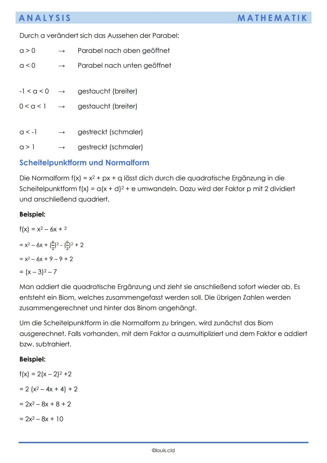 # ALGEBRA
# Rechengesetze
MATHEMATIK
## Punkt vor Strich
Damit ist gemeint, dass wenn in einer Rechnung ein Punkt (oder:) und ein Strich