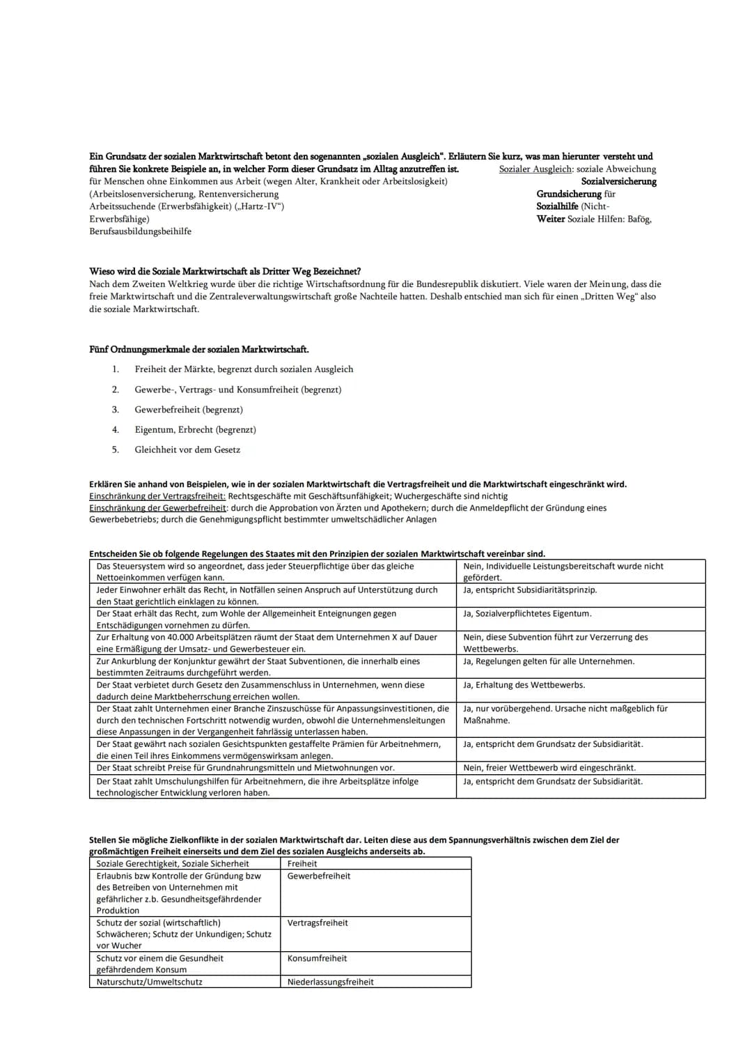 Gesamtwirtschaft - KA 1
Zentralfrage Unterschied zwischen Individualismus und Kollektivismus Unweit steht das Individuum oder die Gruppe im