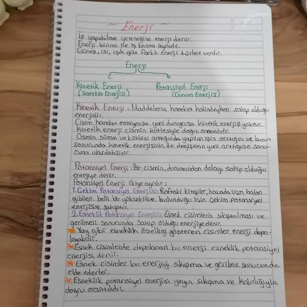 ~Fen Bilimleri~
~3.Unite~
# Kütle ve Ağırlık
Yerçekimi Kuvveti: Dünya 'nın etrafındaki hava tabakası da
dahil olmak üzere, üzerindeki bütü