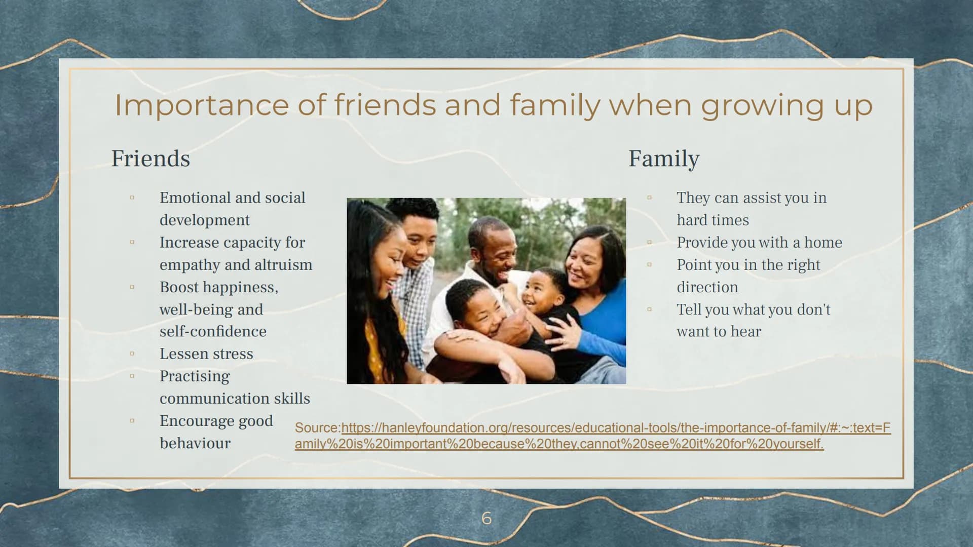 Growing up # Stages of growing up
- Infancy
- Early childhood
- Middle childhood
- Adolescence
- Young adulthood
- Middle adulthood
- Old a