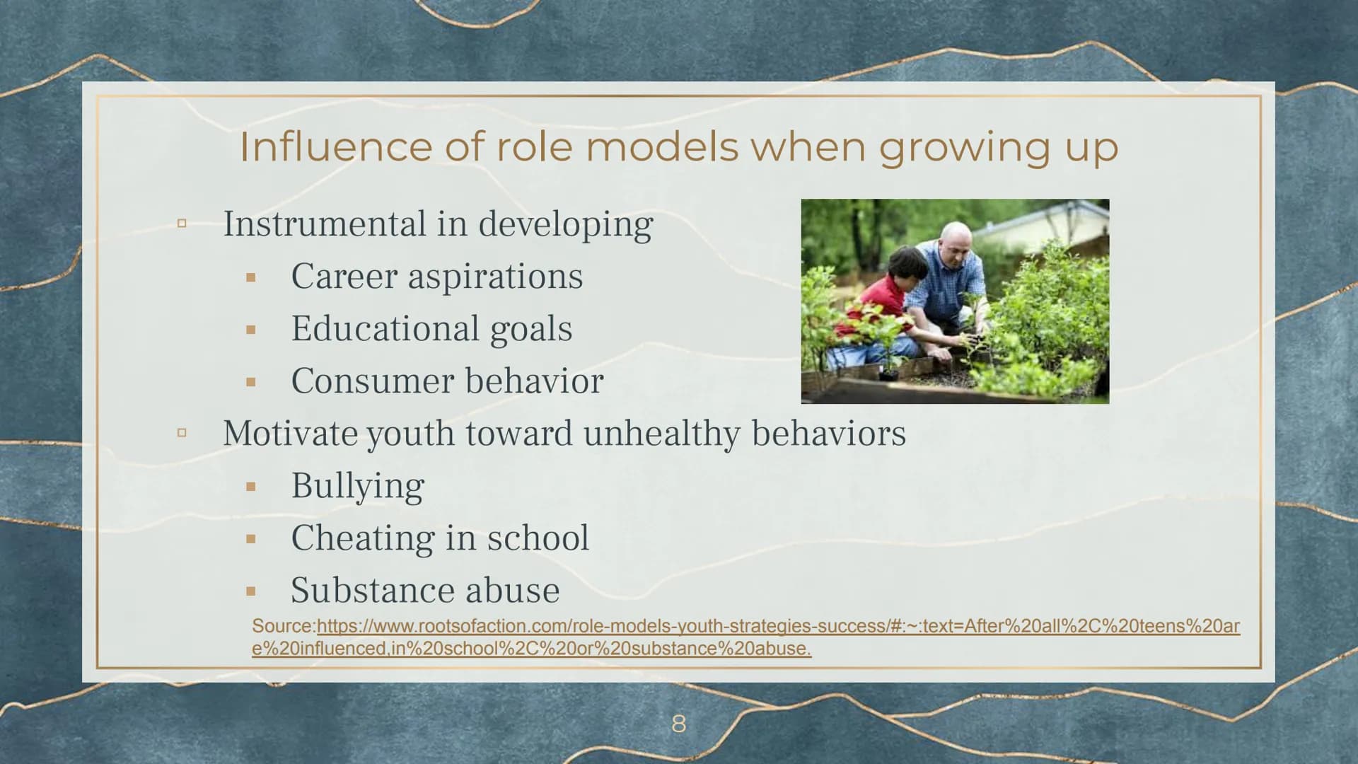 Growing up # Stages of growing up
- Infancy
- Early childhood
- Middle childhood
- Adolescence
- Young adulthood
- Middle adulthood
- Old a
