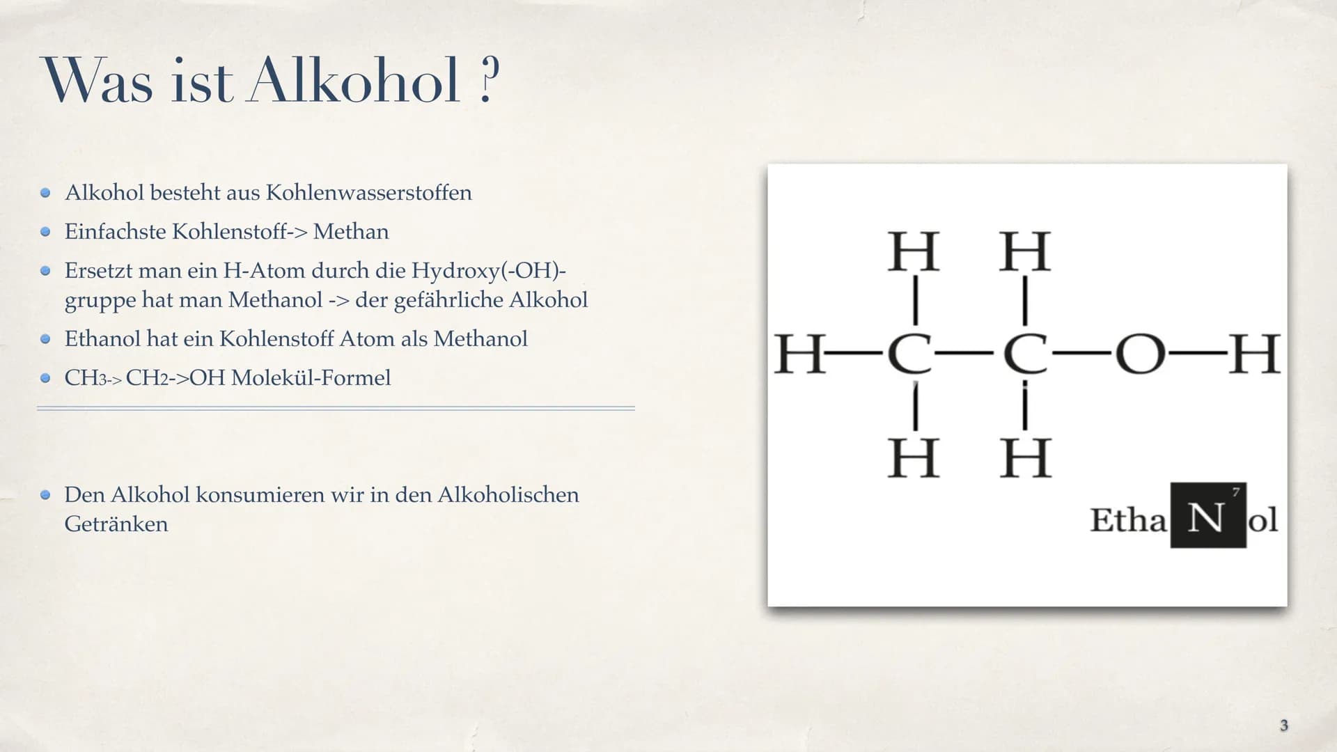 # Alkoholabhängigkeit
Die akzeptierte Droge
Cherry Michelle
1 # Inhaltsverzeichnis
* Was ist Alkohol? - Folie 3
* Was ist Alkoholabh