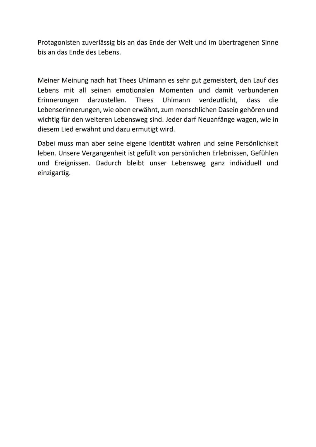# Liedanalyse
Die Toten auf dem Rücksitz, von
Das Lied,„Die Toten auf dem Rücksitz" wurde 2010 von Thees Uhlmann
veröffentlicht. Es ermuti