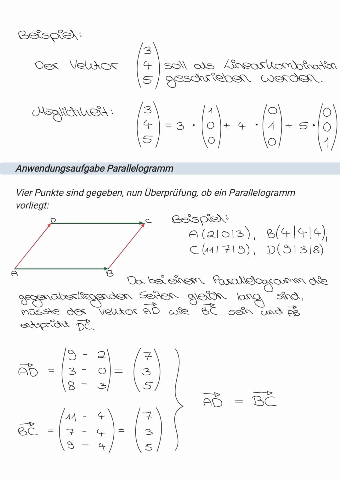 # Analytische Geometrie
## Punkte im Raum:
- Lage eines Punktes im Raum in der
Form P(x11x21x3)
- X1X2-Ebene alle Punkte
P(xlxalo)
- X1 X3