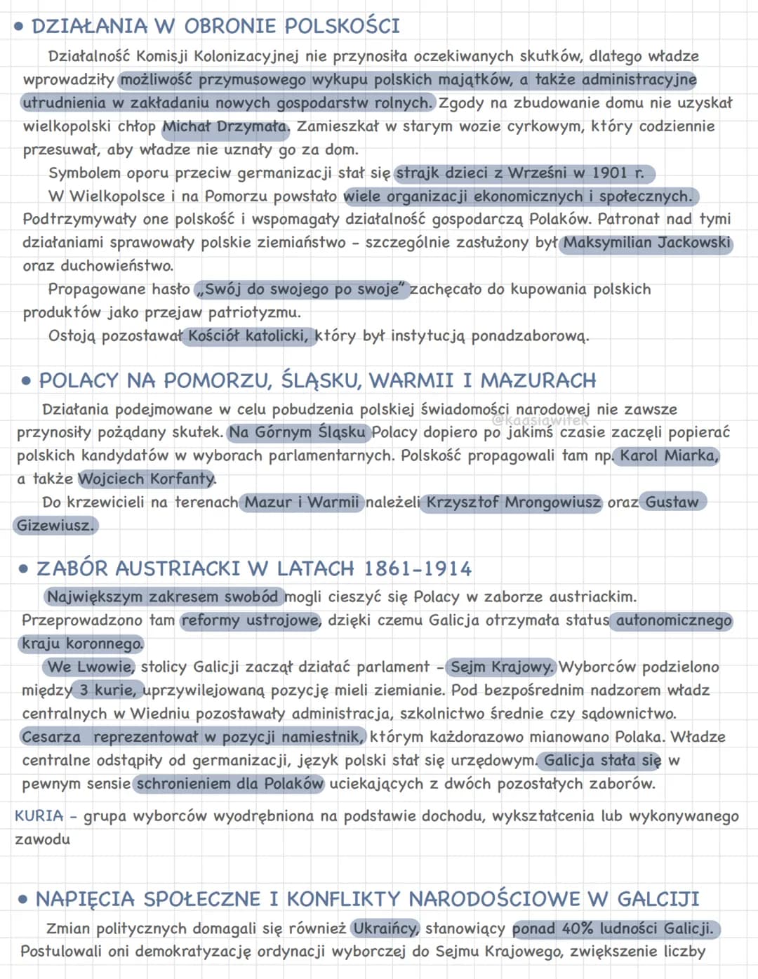 # POLACY I ZIEMIE POLSKIE W 2. POŁOWIE
XIX I NA POCZĄTKU XX WIEKU
1. Królestwo Polskie przed wybuchem powstania
styczniowego
• ROSJA POD R