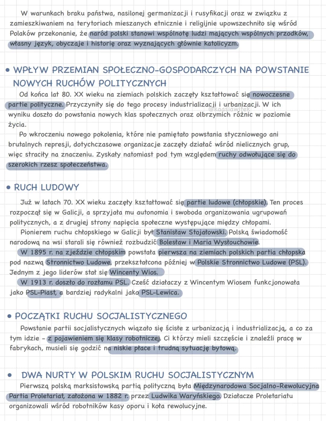 # POLACY I ZIEMIE POLSKIE W 2. POŁOWIE
XIX I NA POCZĄTKU XX WIEKU
1. Królestwo Polskie przed wybuchem powstania
styczniowego
• ROSJA POD R