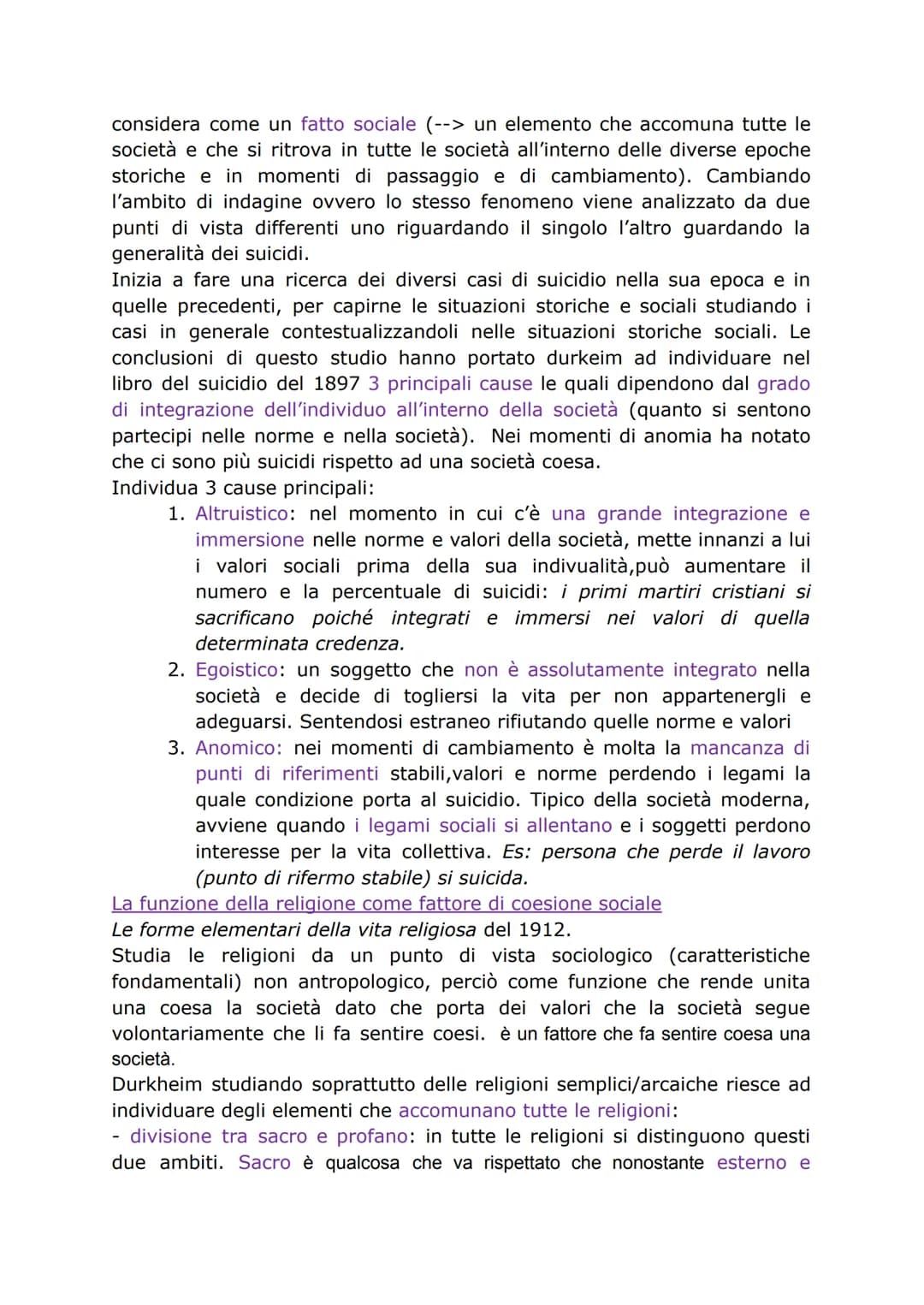 <p>La sociologia studia il comportamento degli esseri umani all'interno della società. Quest'ultima è costituita da gruppi di individui che