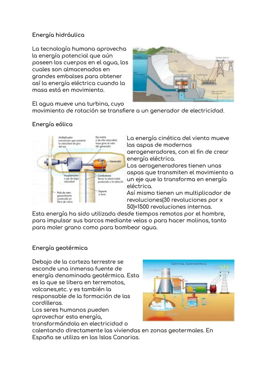 # LA ENERGÍA
## Concepto de la energía
La energía es una magnitud con la capacidad de realizar cambios en los
cuerpos y/o para producir un