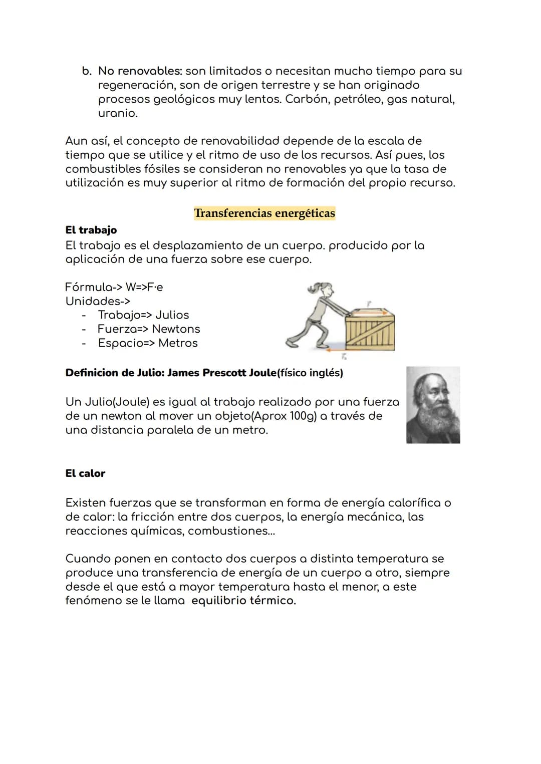 # LA ENERGÍA
## Concepto de la energía
La energía es una magnitud con la capacidad de realizar cambios en los
cuerpos y/o para producir un