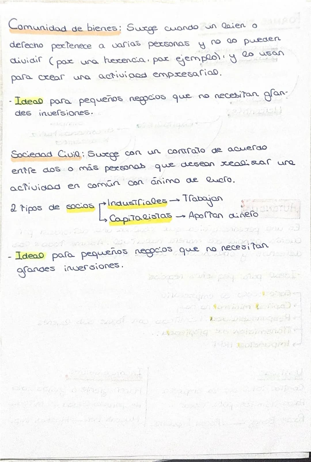 # FORMAS JURÍDICAS
Empresas que son
personas gisicas
Autonomos
Comunidad de Bienes
Sociedad Civil
Sociedades
Mercantiles
Personalistas