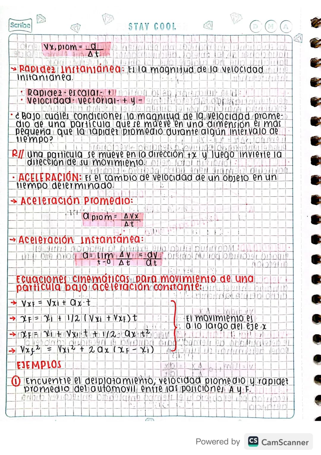 DMA
KEEP IT SIMPLE
Scribe
# ecuaciones de movimiento
las ecuaciones cinematicas nos permiten estudiar el movimiento
lacional de los objetos,