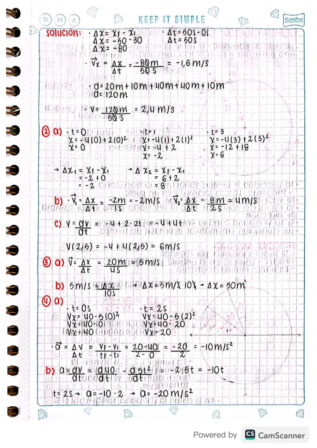 DMA
KEEP IT SIMPLE
Scribe
# ecuaciones de movimiento
las ecuaciones cinematicas nos permiten estudiar el movimiento
lacional de los objetos,