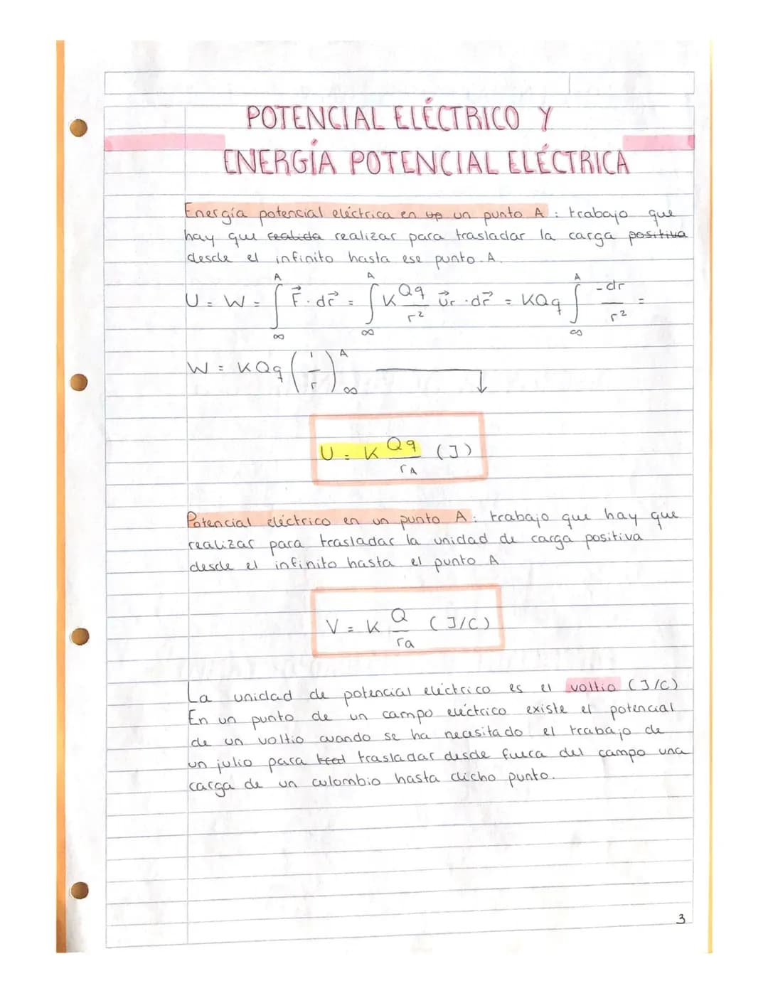 # 1 TRIMESTRE
FÍSICA
tema 3.
CAMPO Y POTENCIAL ELÉCTRICOS
CARGA ELÉCTRICA
• Dos tipos:
ambarina o negativa (-)
vitrea o positiva (+)