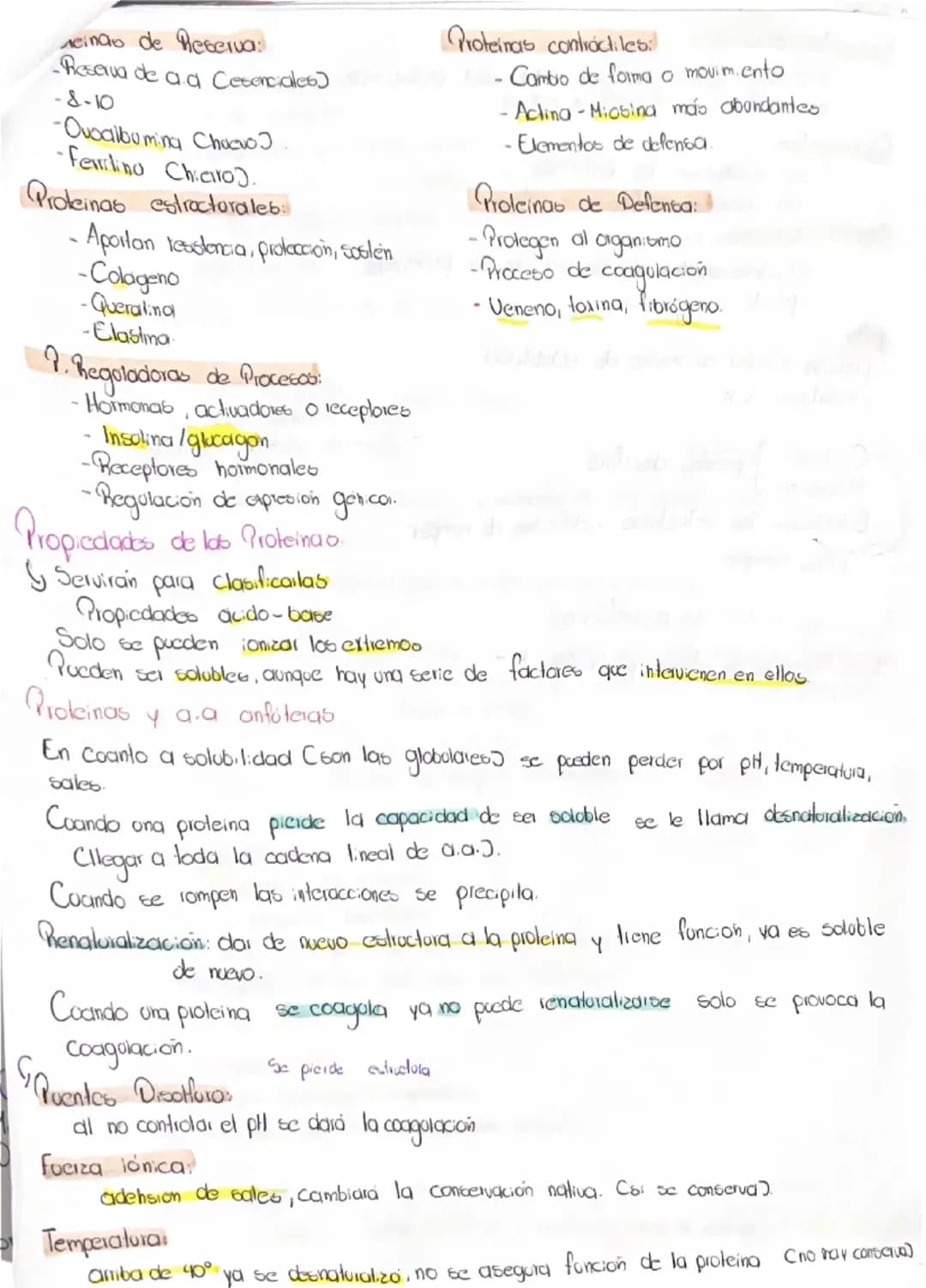 # Proteinas aminoácidos, peptidos.
Riomdecolas más abundantes las proteinas
Reflejo de ADN que los codifica
Vitales para el funcionamiento d