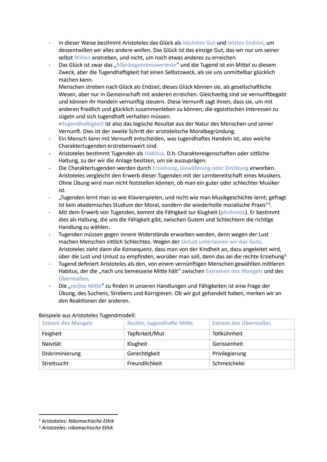 # Moralbegründung
Kriterien eines gelingenden Lebens
- Glück und Zufriedenheit (z. B. Pyramide (Marslow)
- Pflichtenerfüllung/Normenkonfor