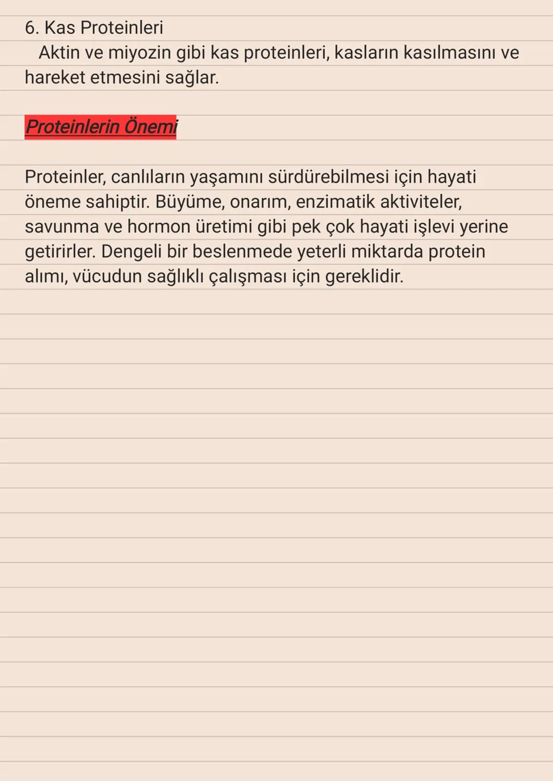 # Proteinler
Proteinler, amino asitlerin bir araya gelerek oluşturduğu
büyük ve kompleks moleküllerdir. Canlıların büyüme, onarım,
savunma