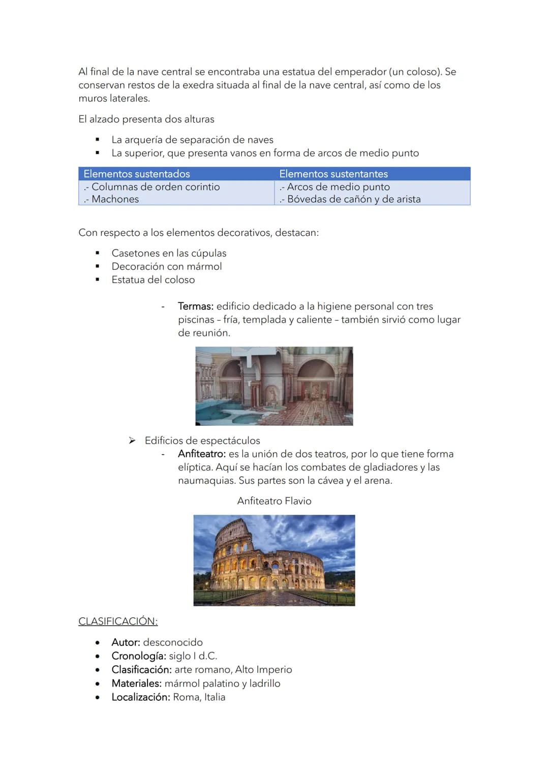 # Arte romano
Contexto histórico
Roma fue fundada en el 753 a.C. en la península itálica. Se distinguirán tres periodos
distinguidos por s