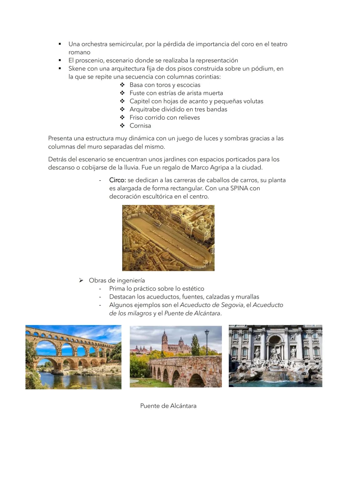 # Arte romano
Contexto histórico
Roma fue fundada en el 753 a.C. en la península itálica. Se distinguirán tres periodos
distinguidos por s