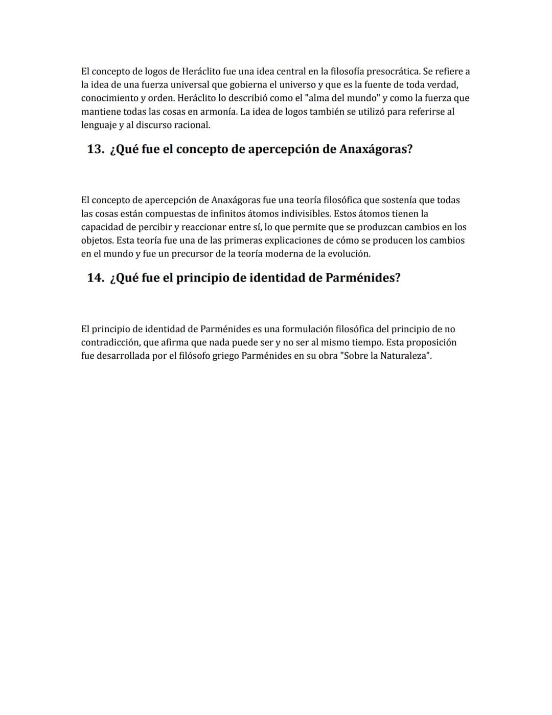# Ejercicio Presocráticos
0. ¿Quién fue el primer filósofo presocrático conocido?
El primer filósofo presocrático conocido fue Tales de Mi