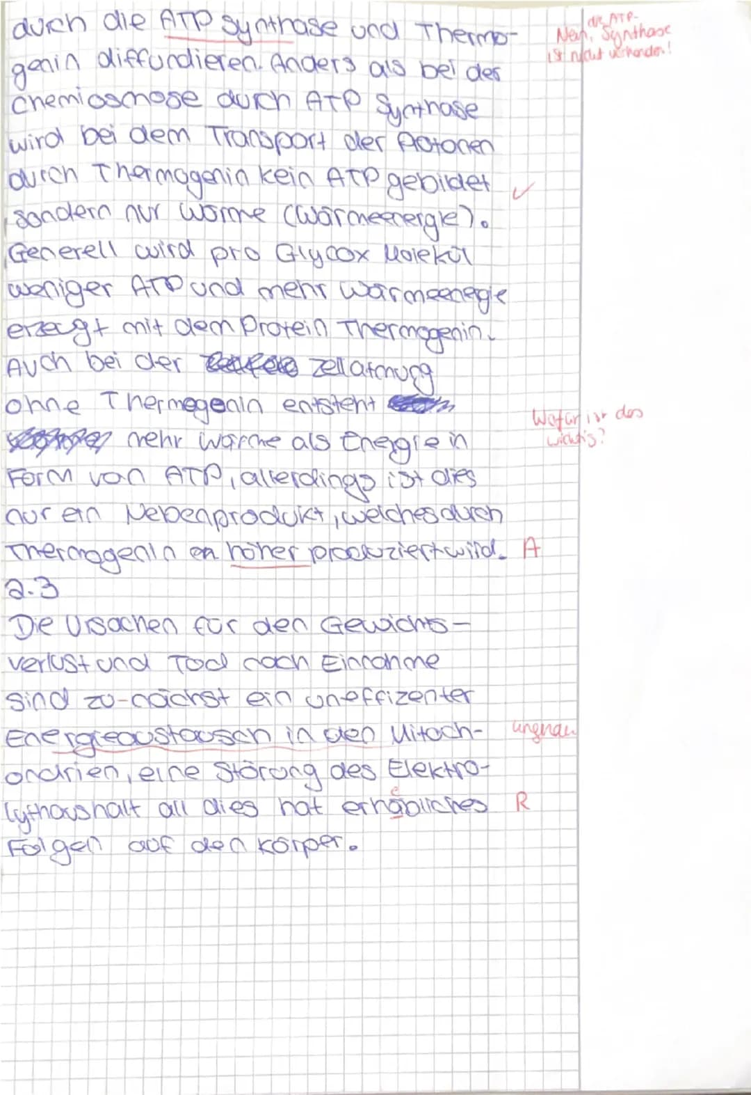 # Biologie GK Q1
# Klausur Nr.2
# Dauer: 135 min
Stoffwechselphysiologie
Zeit bis: _____
**Materialpaket Aufgabe 2: Wärmeerzeugung durch E