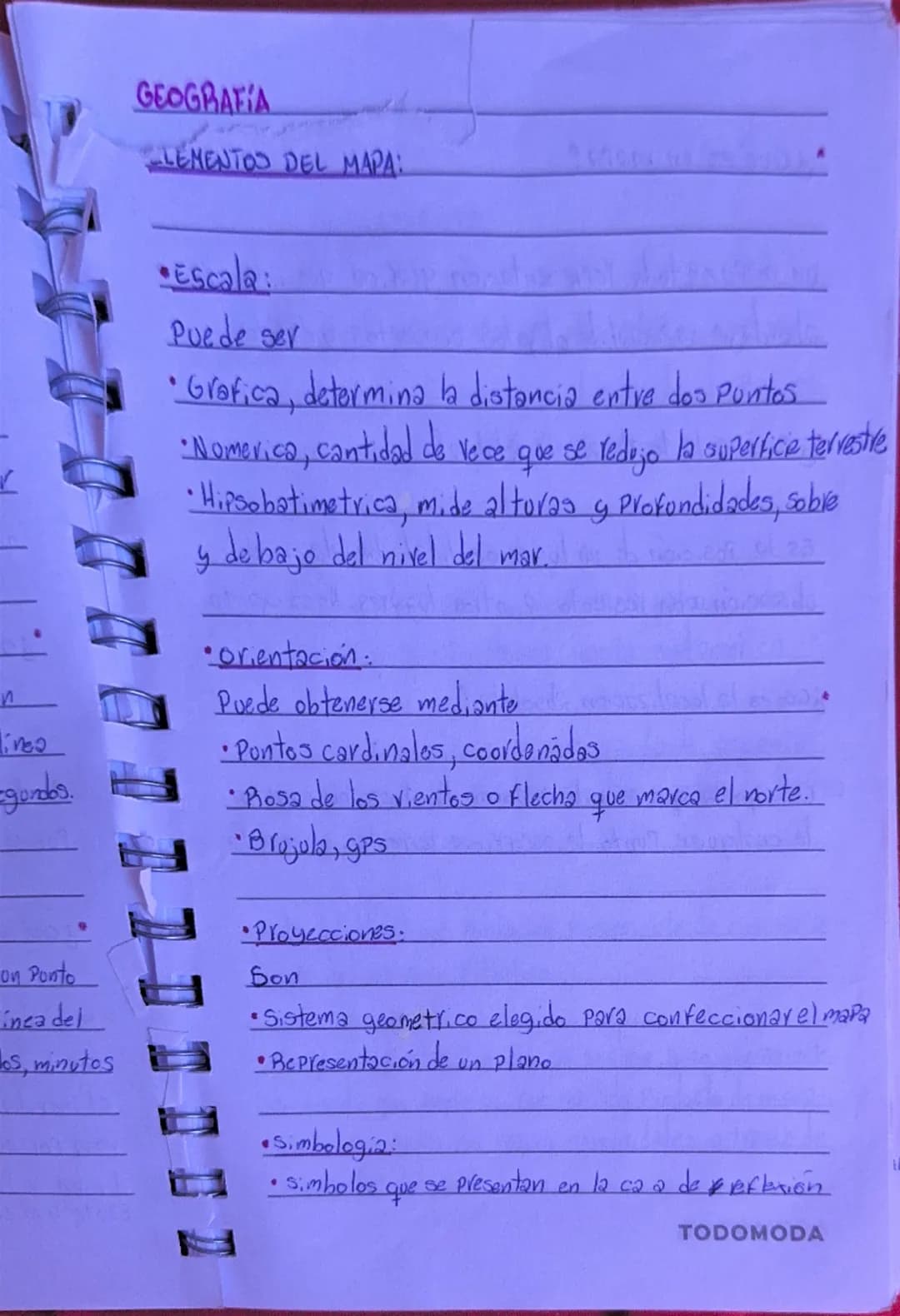 GEOGRAFIA
¿qué es lo geografia?
la geografia es una ciencia social que estudia la
interacción entre el hombre y la naturaleza.
Estudia la