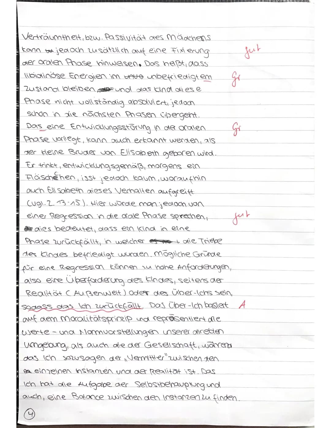 GK2 Pädagogik Q1 ( )
19.10.2022
Name: Michelle
1. Pädagogikklausur
Thema: Pädagogisches Handeln und Modell der Beschreibung psychosexuell