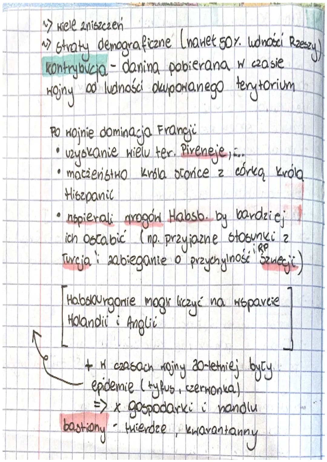 # Nojna 30-letnia
> Hojna 30-letnia 1618-1648
podroze religijne i polityczne na terenie Rzeszy
Niemieckiej
RÓŻNICE I OPORY RELIGIJNE
1)