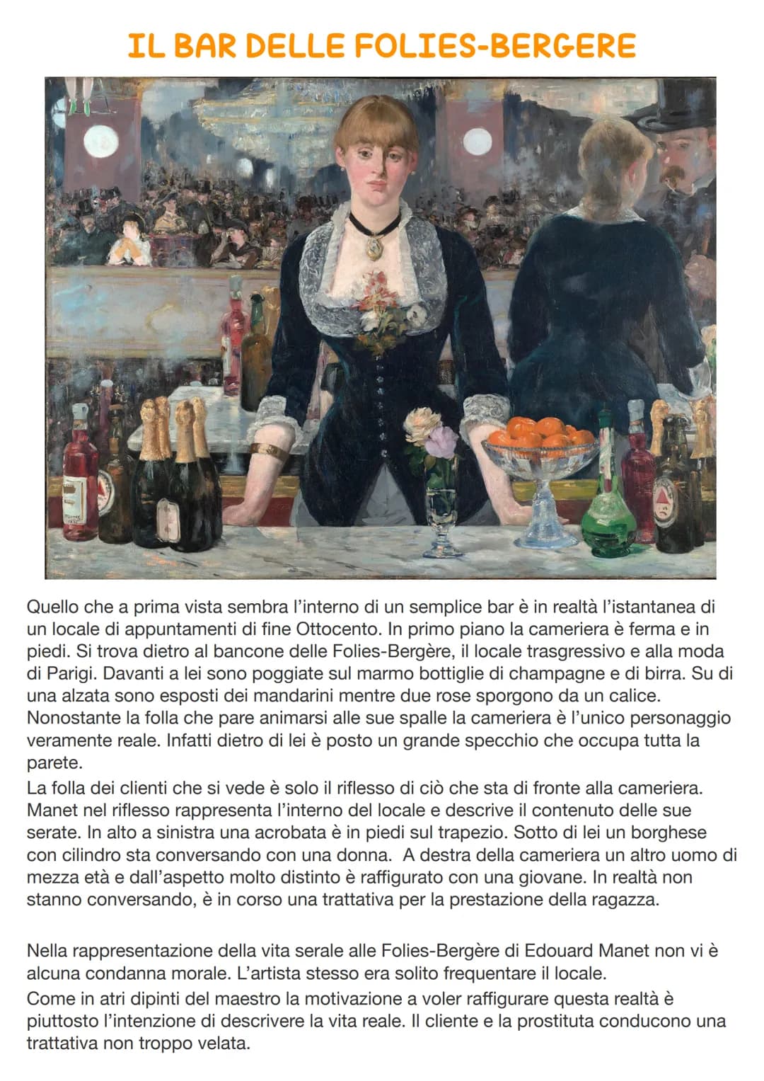 # Edouard Manet
Edouard Manet nasce a Parigi il giorno 23 gennaio 1832 ed è stato è stato un pittore
francese considerato il maggiore inter