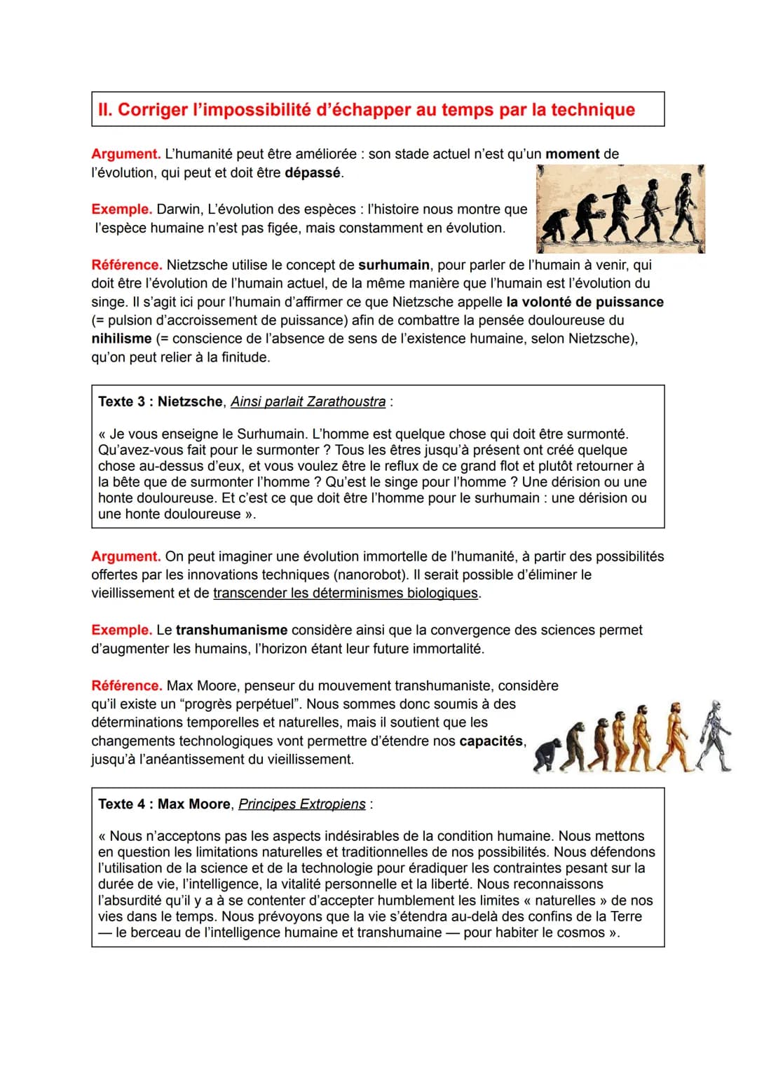 # Chapitre 6 Peut-on échapper au temps?
Notion temps, existence, liberté, technique, science, bonheur, nature
Introduction-
Accroche - Le