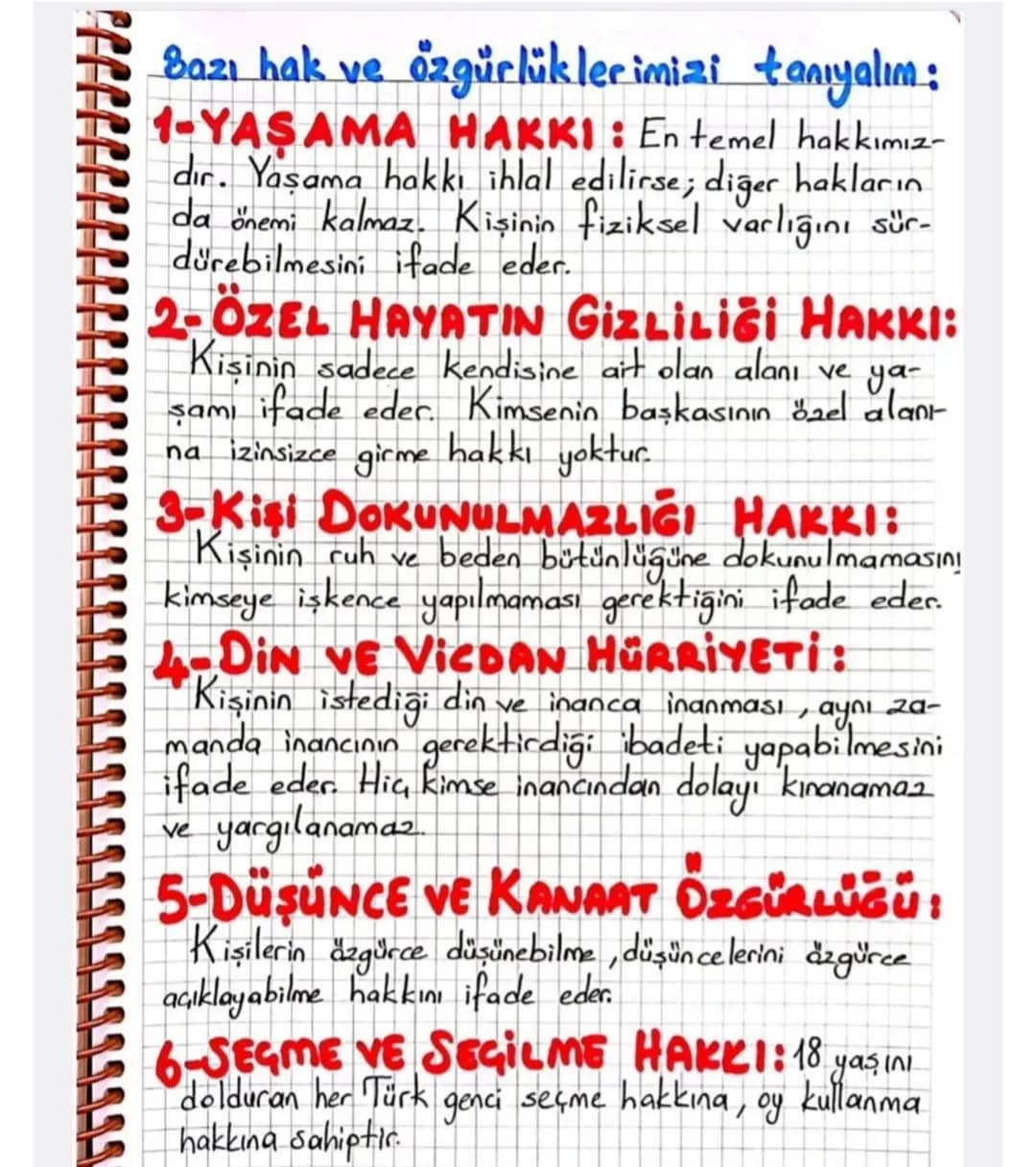 # HAYATIN İÇİNDE
# DEMOKRASİ
Demokrasi, bir yönetim biçimi olmasının yanında;
aynı zamanda bir yaşam biçimidir.
* Kişilerin fikirlerini öz