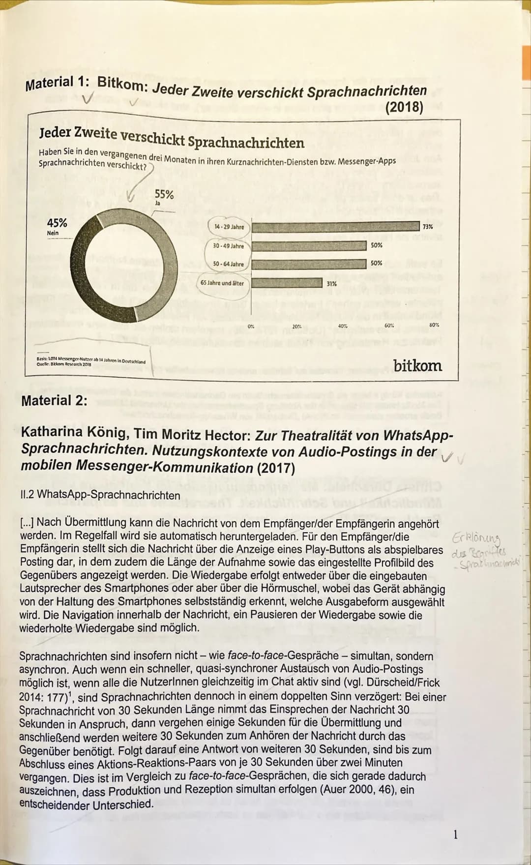 # MATERIALGESTÜTZTES SCHREIBEN
Form siehe ABS
Probetext
Aufgabe:
Anlass
Textsorte
Adressaten
Frage
Wortzahl
angabe
An Ihrer Schule